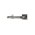 Preferred Bath Accessories Primo Spring Bar Toilet Paper Holder, Brushed Nickel 1008-BN-T